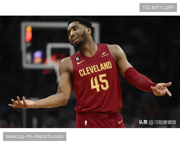 克利夫兰骑士关键阶段，多诺万米切尔站出来